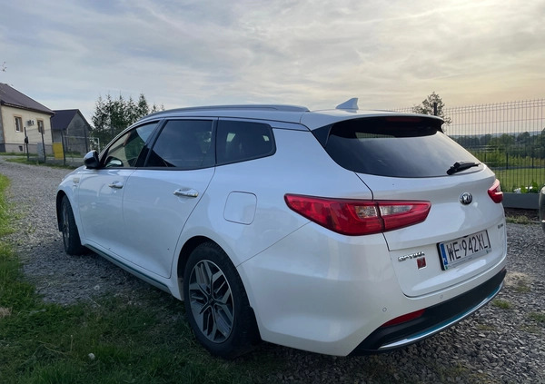 Kia Optima cena 79850 przebieg: 108320, rok produkcji 2019 z Jasło małe 92